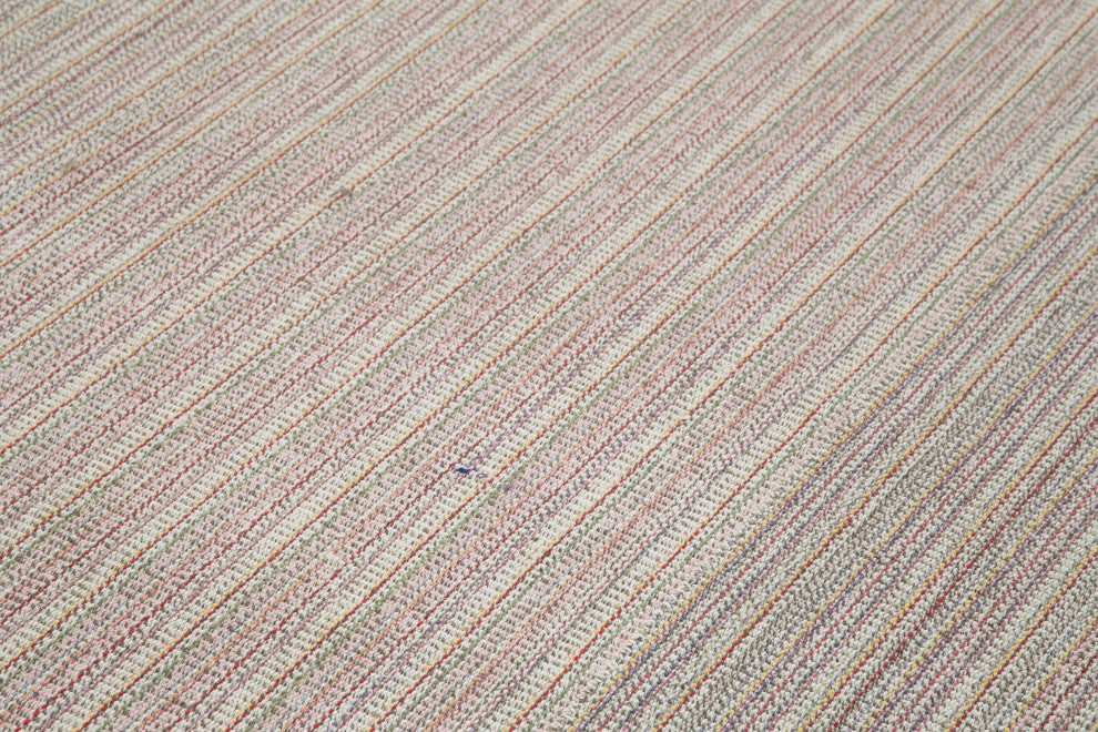 Rug N Carpet - Handmade Turkish 9' 4'' x 13' 0'' Flatweave Wool Kilim Rug