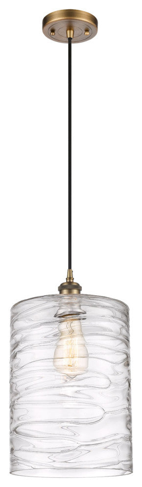 Innovations 516-1P-BB-G1113-L-LED 1-Light Mini Pendant Brushed Brass