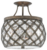 Buckminster Semi-Flush Mount