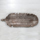 Handmade Decorative Aluminium Tray, Bronze Color Coated
