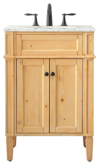 Elegant Lighting VF12524 Park Avenue 24" - Green