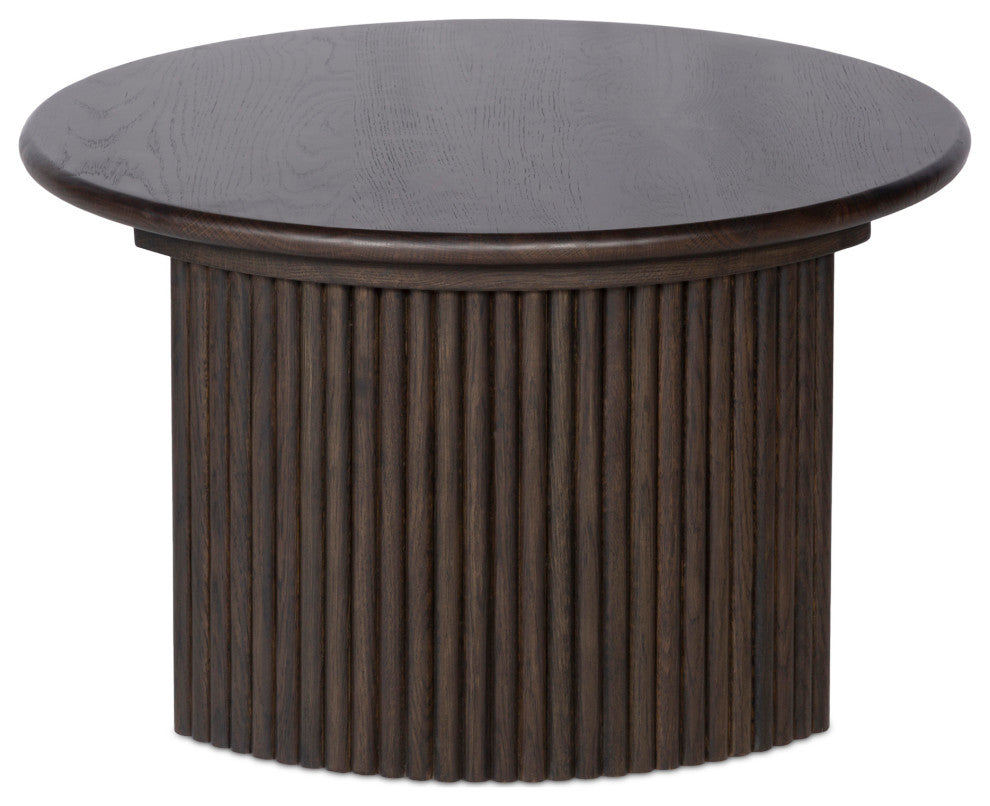 Penny Small Coffee Table Dark Brown