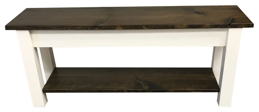 Lillian Homestead Bench/ Storage Bench, 48"
