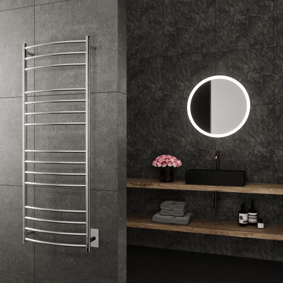 Selena Towel Warmer, Chrome