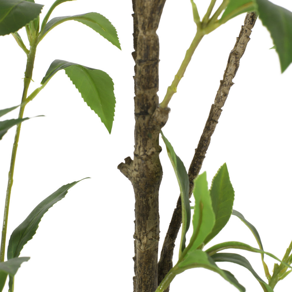 Purling Artificial Pieris Tree, Green, 19.7Wx19.7Dx47.2H
