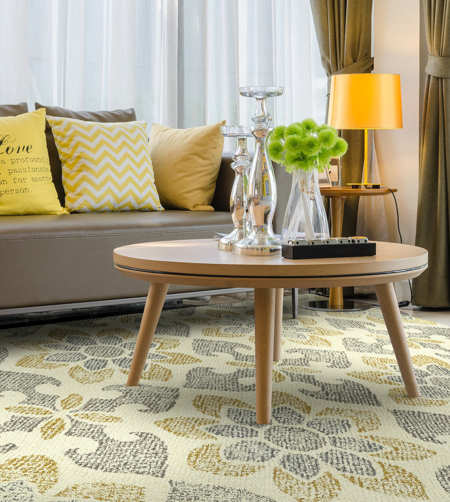 Kaleen Eden Hand-Tufted Area Rug, 9'x12'