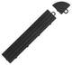 BlockTile Interlocking Ramp Edges, Sample, Black, Without Loops