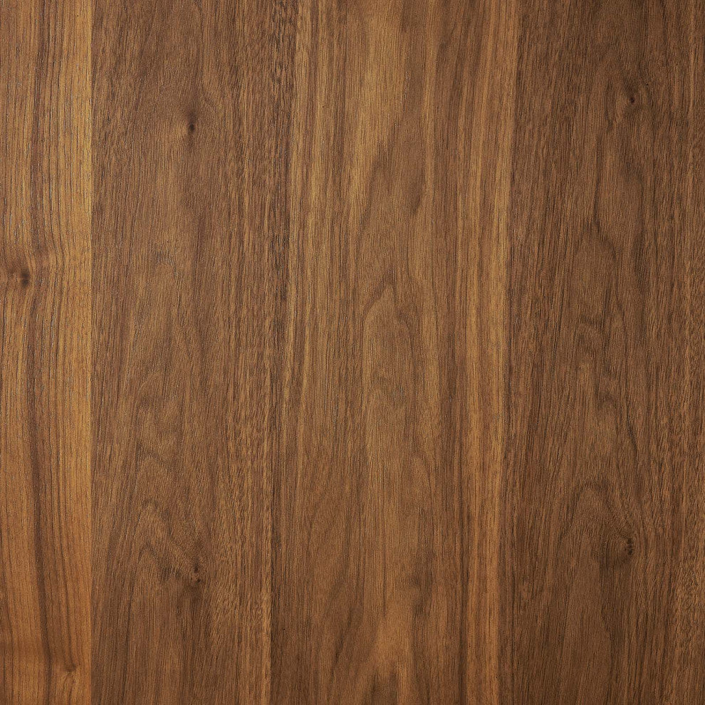 Vector Expandable Dining Table Walnut Gold