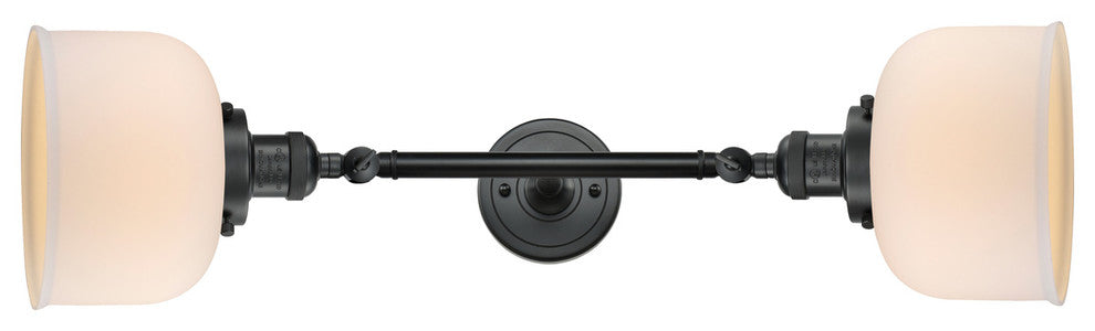 Innovations Lighting 2 Light Adjustable Vanity Light