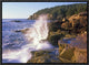 Atlantic Coast Near Thunder Hole, Acadia National Park, Maine, 16"x12"