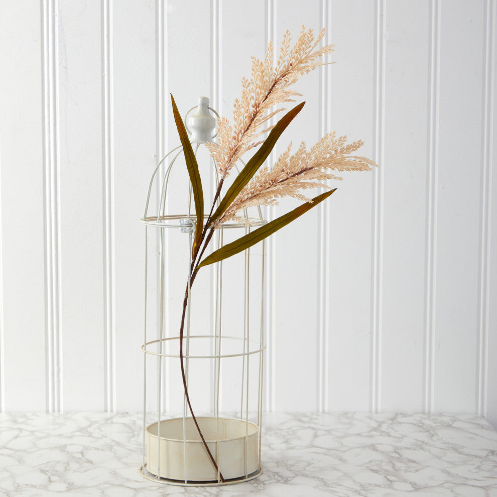 30" Sorghum Harvest Artificial Flower, Set of 12