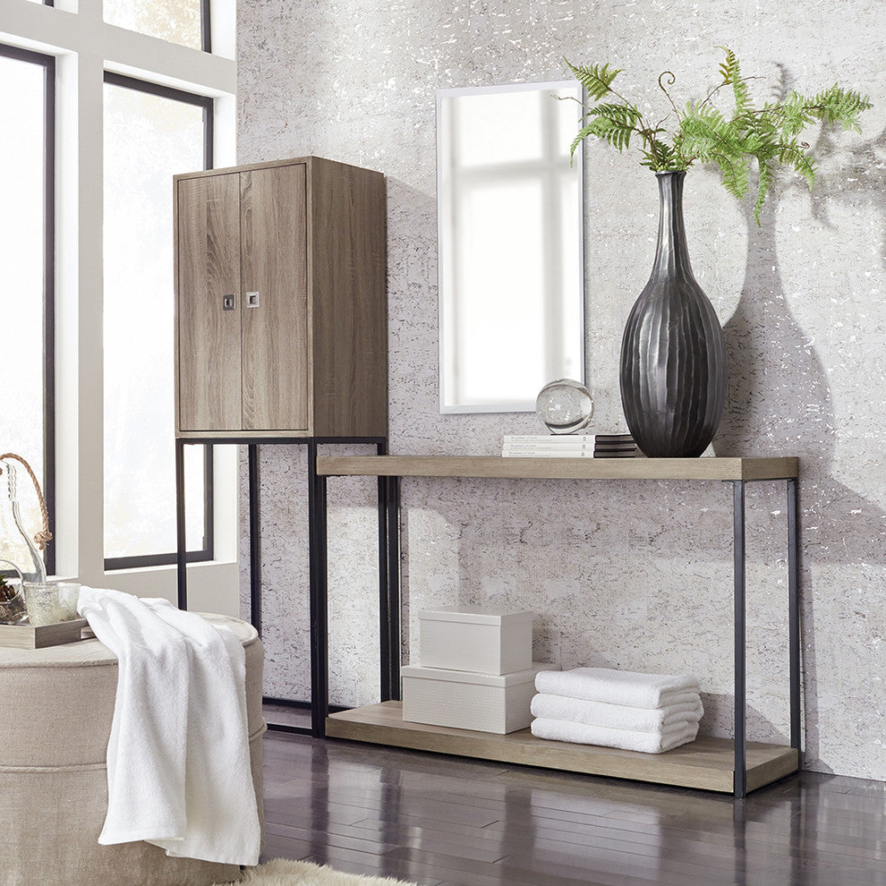 Howard Elliott Frameless Rectangle Mirror