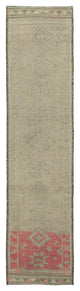 Rug N Carpet - Handmade Oriental 2' 10" x 11' 7" Tribal Runner Rug