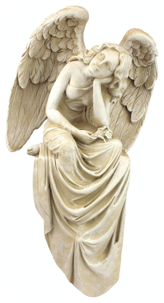 Medium Resting Grace Angel Statue