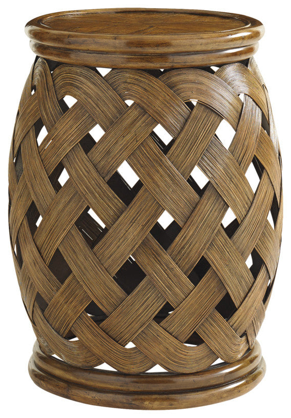 Hibiscus Round Accent Table