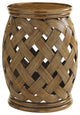 Hibiscus Round Accent Table