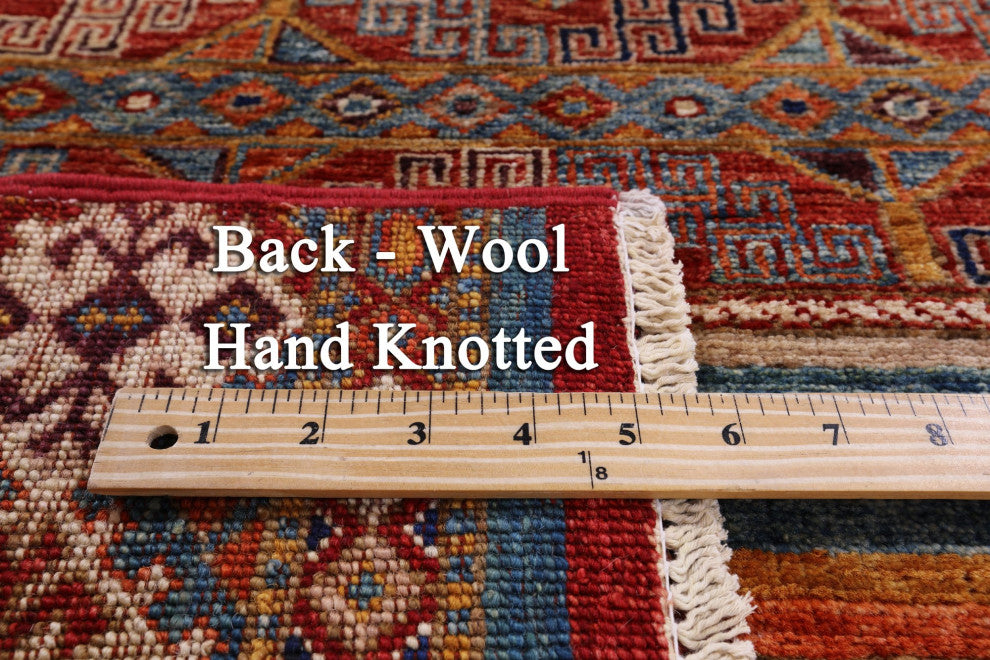 2' 6" X 4' 0" Khorjin Super Kazak Hand Knotted Wool Rug Q11033
