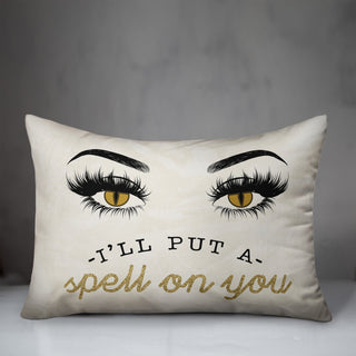 I'll Put A Spell On You 14x20 Spun Poly Pillow