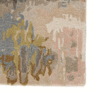 Jaipur Living Benna Handmade Blush/Light Blue Rug, 5'x8'