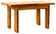 Autumnwood Table - Live Edge Blue Mountain Locust Collection, Cedar Stain, 5 Foot