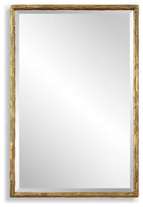 Uttermost Sutton Gold Vanity Mirror