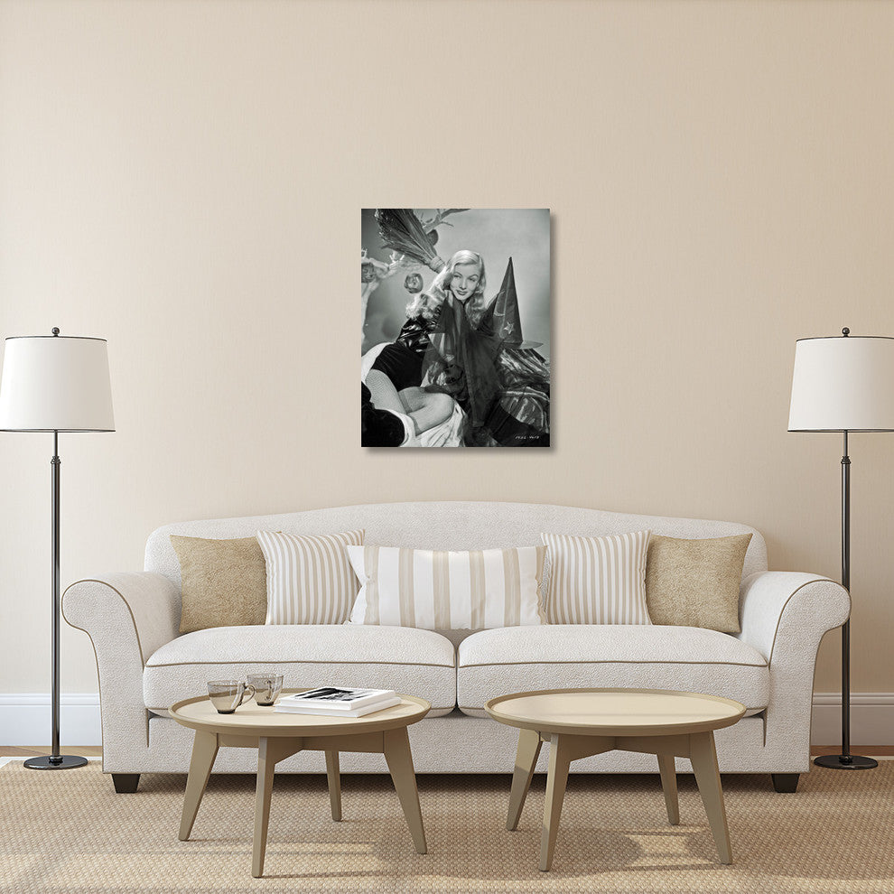 "I Married a Witch - Veronica Lake" Canvas by Hollywood Photo Archive, 32x40"