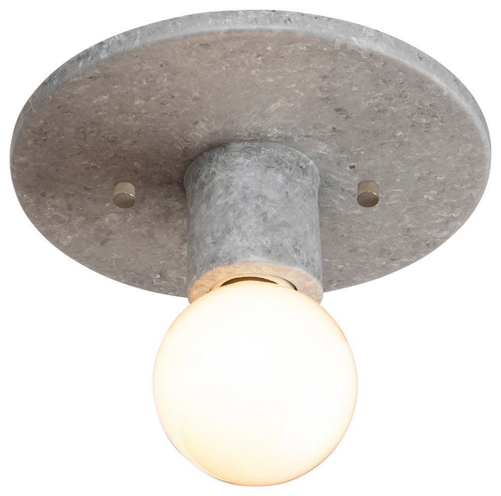 Discus Flush-Mount, Concrete