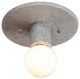 Discus Flush-Mount, Concrete