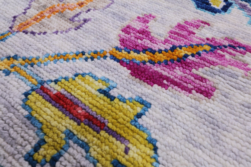 12' 0" X 14' 9" Turkish Oushak Handmade Wool Rug - Q16122