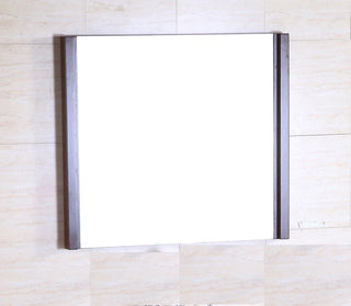 Wood Frame Mirror, 30"