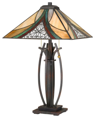 Orleans 2-Light Table Lamp, Valiant Bronze