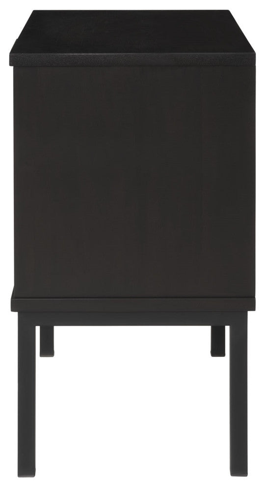 Caine Rattan Nightstand/ Side Table
