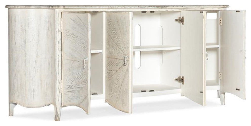 Hooker Furniture Home Entertainment Traditions Entertainment Console