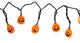 B/O Jack-O-Lantern Pumpkin LED Halloween Lights