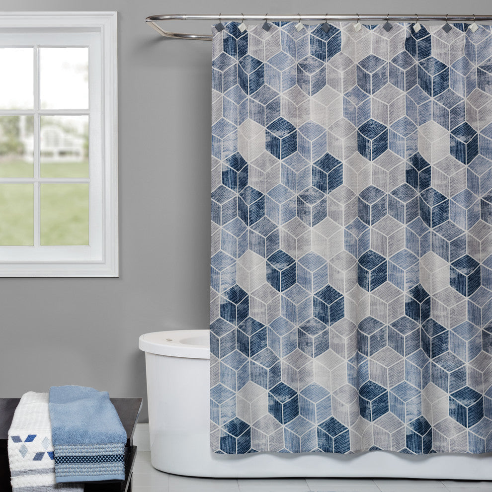 Cubes Hand Towel