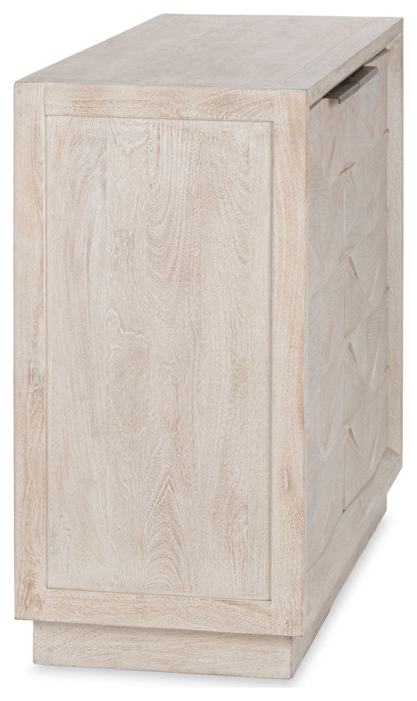 Marvin Mango Wood Sideboard Buffet, 2-Door