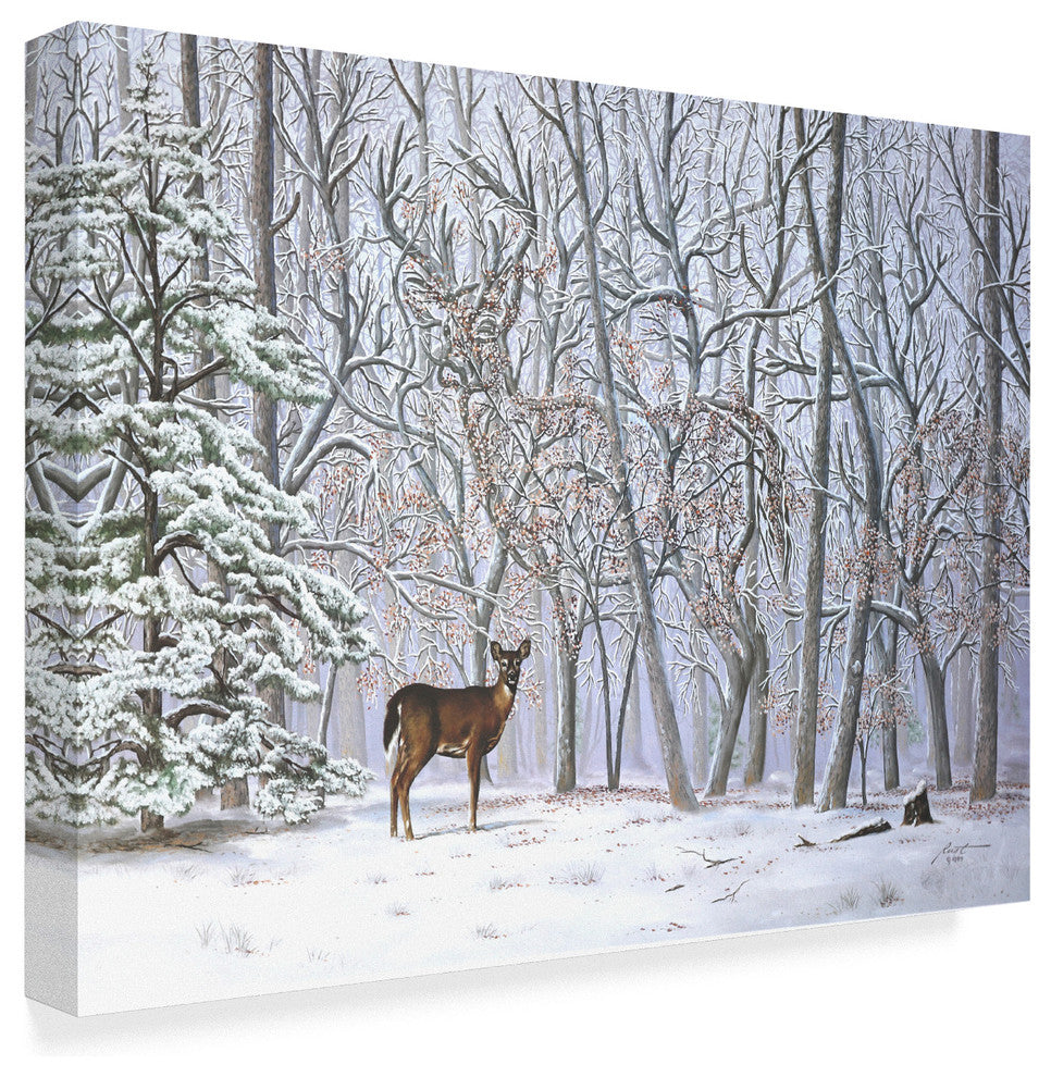 "Big Buck     " by D. Rusty Rust, Canvas Art