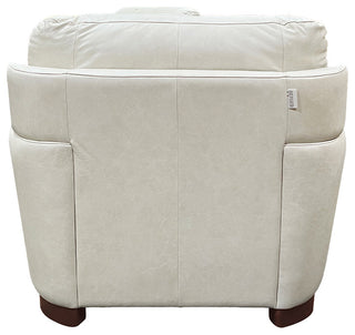 ACME Edrice Chair, Ice Gray Top Grain Leather