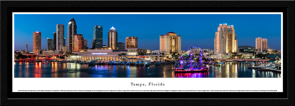 Tampa, Florida - Select Frame