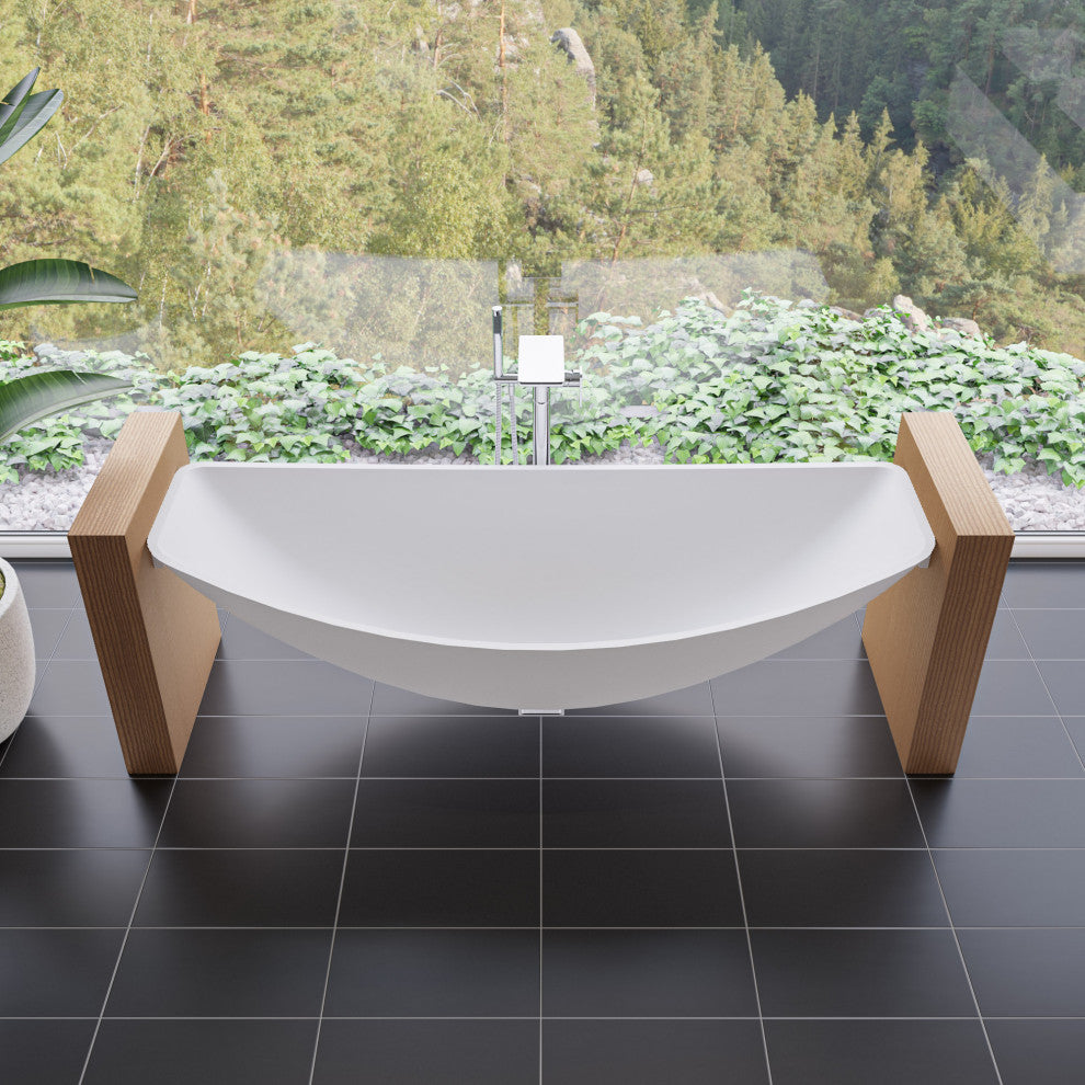 HammockTub1-WM Suspended Wall Mount Tub