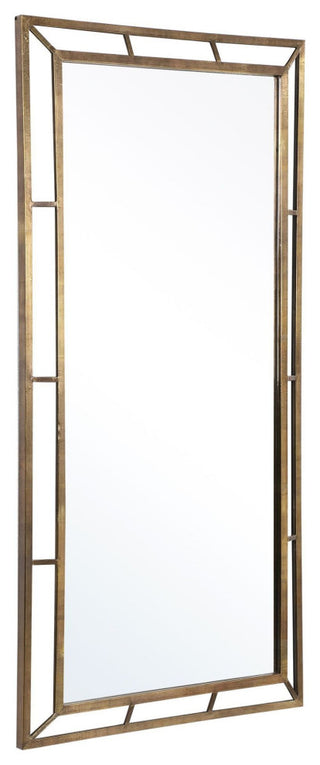 Uttermost 09675-FARROW-MIRROR 28" W x 55-7/8" H Rectangular - Copper