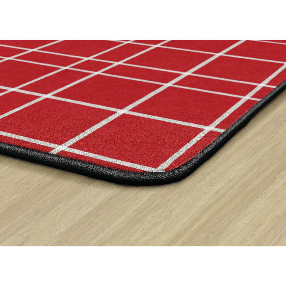Flagship Carpets FA1817-22FS Red Check