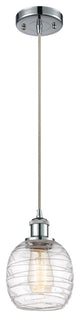 Innovations 516-1P-PC-G1013 1-Light Mini Pendant Polished Chrome