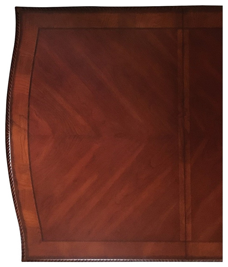 Chateau De Ville Dining Table, Cherry Finish
