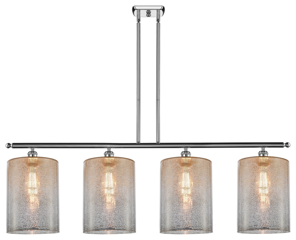 Innovations 516-4I-PC-G116-L 4 Light Island Light, Polished Chrome