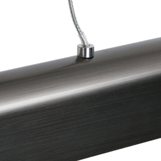 LNC 3-Tier LED Bar, 40.5" Black Modern Linear Kitchen Island Light