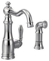 Moen Weymouth S72101, Chrome, 5"x8"x10"