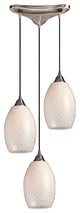 ELK Lighting Mulinello 3-Light Mini Pendant - 517-3WS