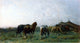 Alberto Pasini An Arab Encampment, Gallery Wrapped Canvas Print, 15"x30"