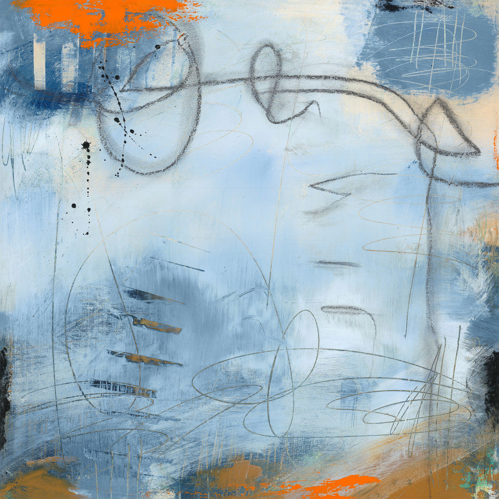 30x30 Quiet Reflection III, Unframed Artwork